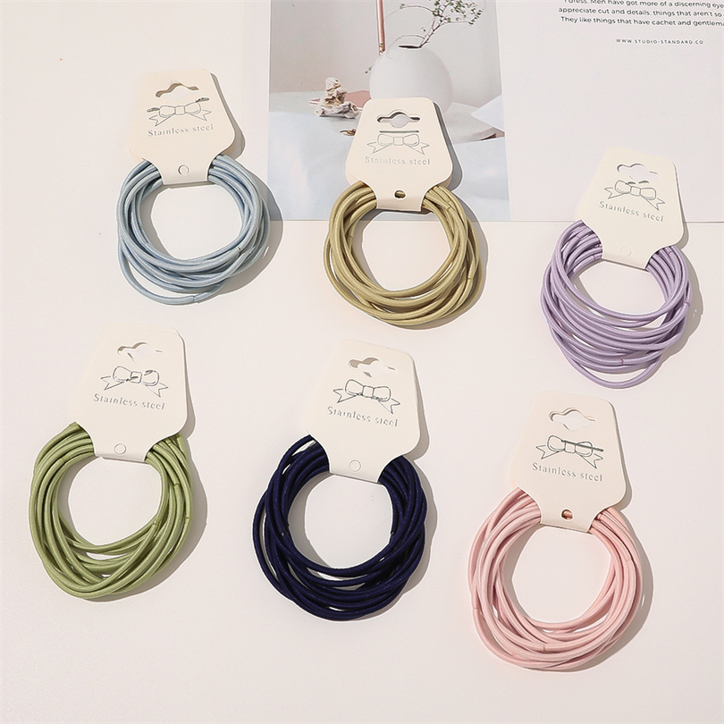 10 Uds. De cintas elásticas se - Silicone Band Women reseña y precio