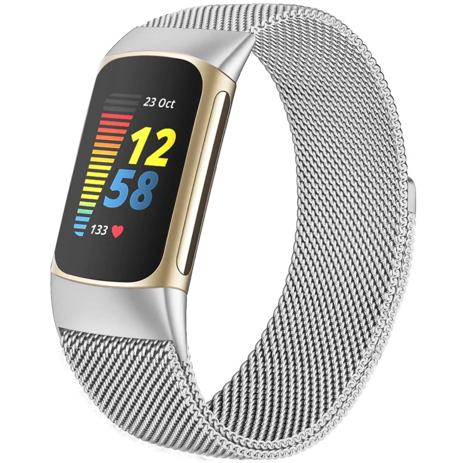 Milanese loop-pulsera magnétic - Milanese Loop Magnetic reseña y precio