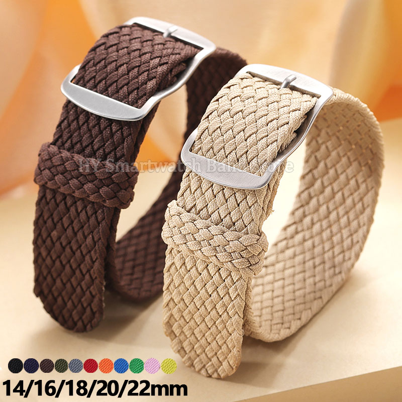Correa de Reloj de Nailon Teji - Perlon Strap Woven reseña y precio