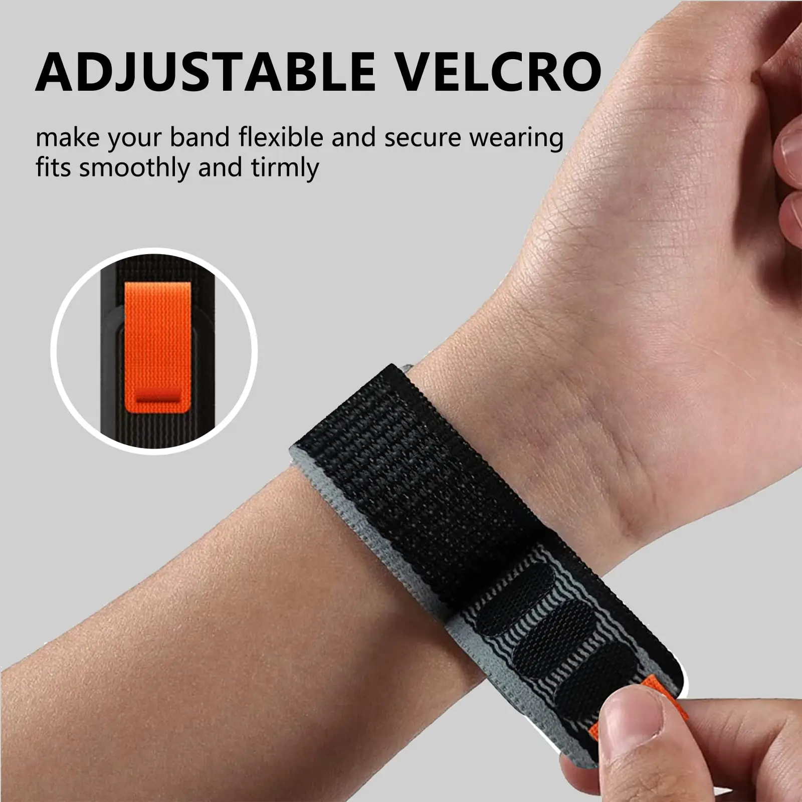 Correa Trail Loop de 20/22mm p - Sport Loop Velcro reseña y precio