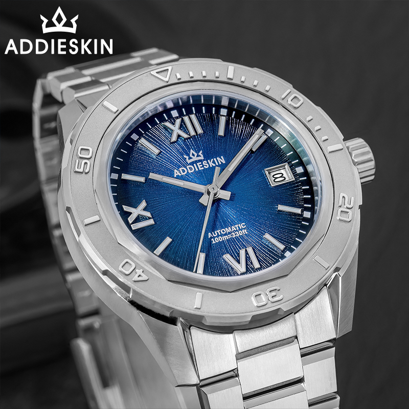 AddiesKin K002 Reloj mecánico  - Stainless Bracelet Diver reseña y precio