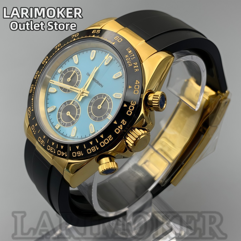 Reloj deportivo LARIMOKER de 3 - Rubber Strap Diver reseña y precio