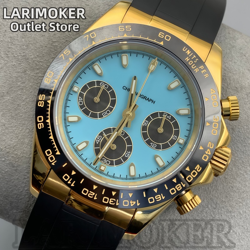 Reloj deportivo LARIMOKER de 3 - Rubber Strap Diver reseña y precio