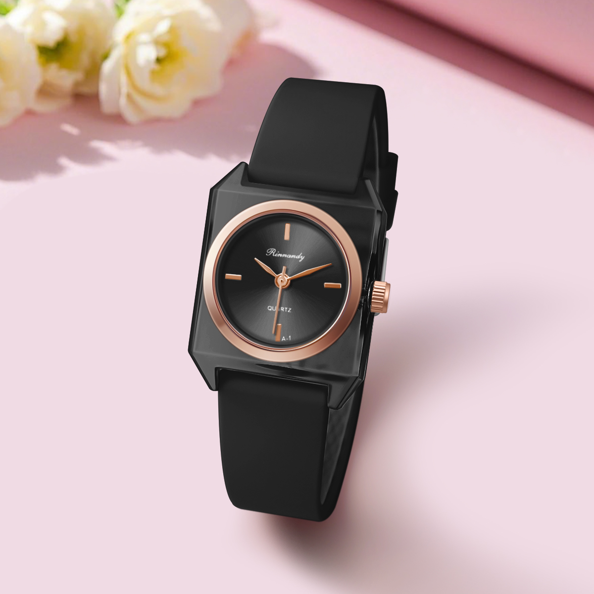 Reloj sencillo para mujer, rel - Silicone Band Women reseña y precio