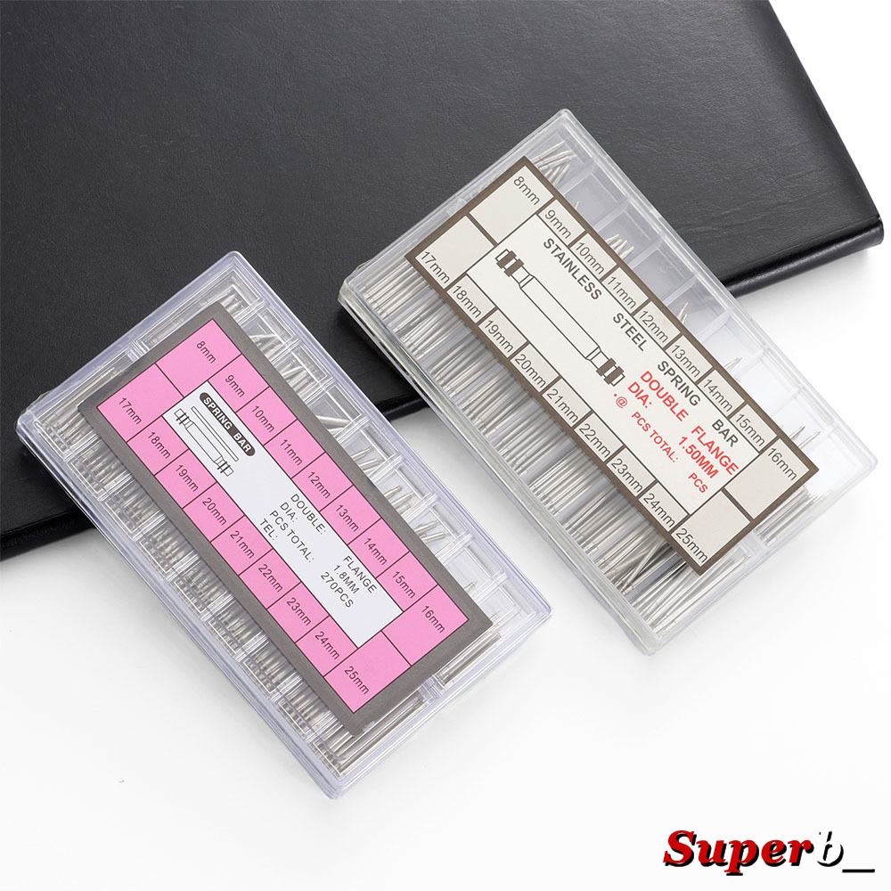 360 Piezas de Barras de Resort - Spring Bar Tool Set reseña y precio