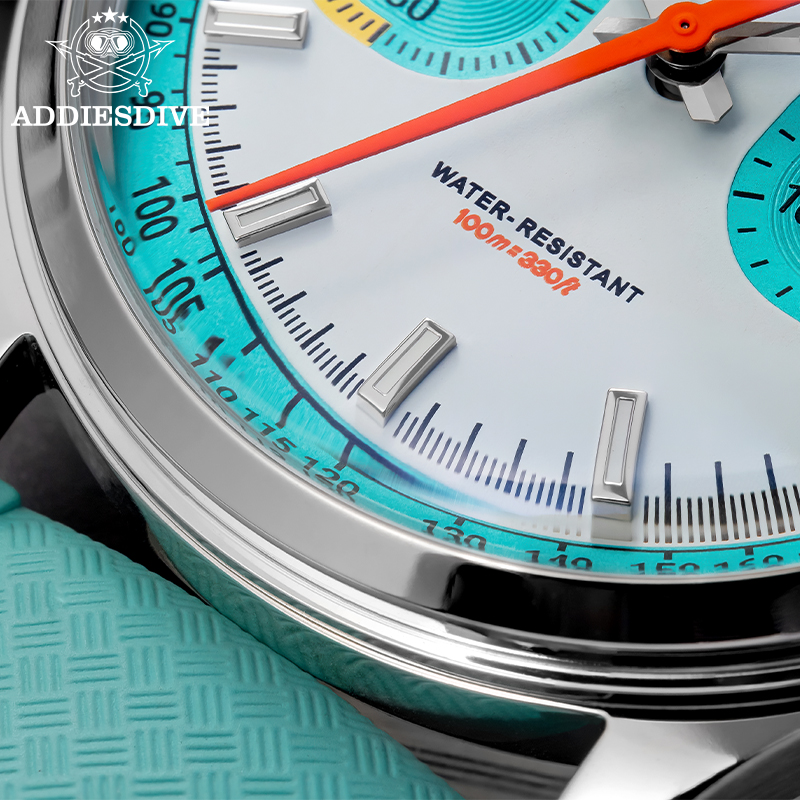 ADDIESDIVE, nuevo reloj cronóg - Rubber Strap Diver reseña y precio