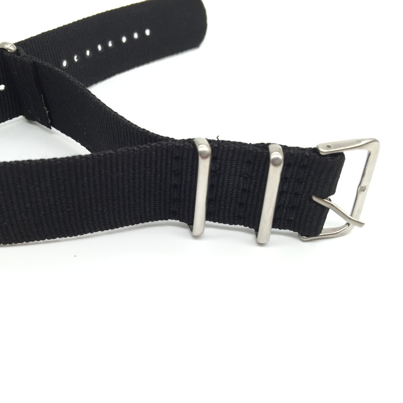 Correa de nailon negra para re - Nato Strap Nylon reseña y precio