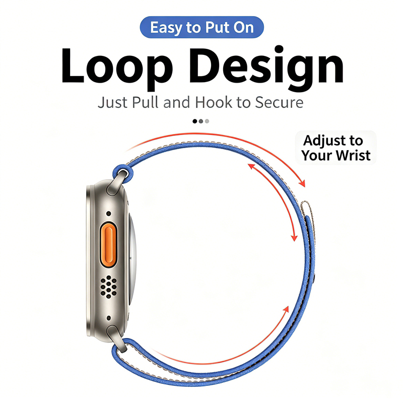 Correas de Bucle Avanzadas con - Sport Loop Velcro reseña y precio