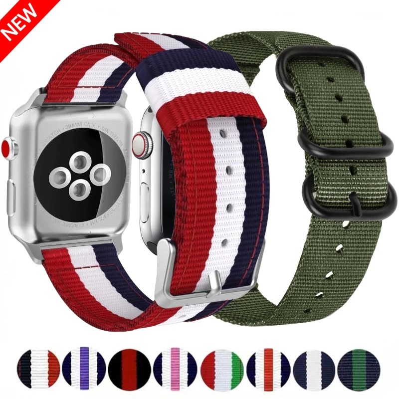 Correa de lona de nailon para  - Canvas Strap Watch reseña y precio