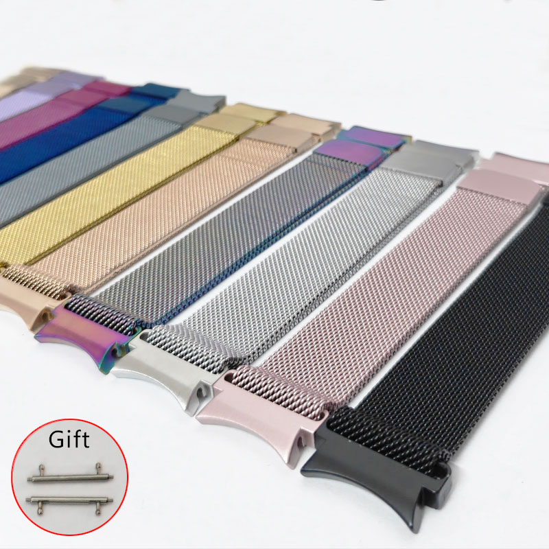 Correa de bucle milanés para S - Milanese Loop Magnetic reseña y precio