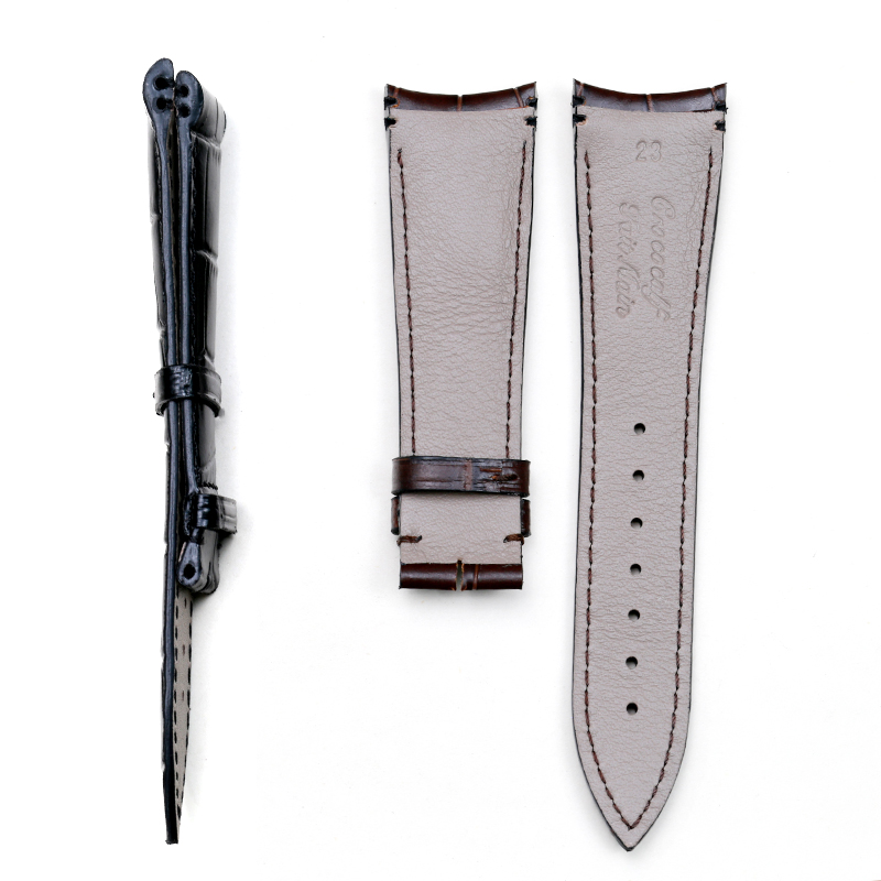 PESNO correas de reloj de piel - Curved Spring Bar reseña y precio