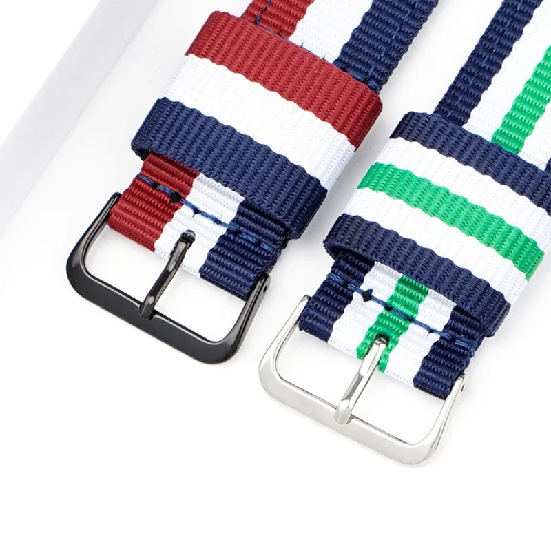 Correa de nailon tejido de 20m - Canvas Strap Watch reseña y precio