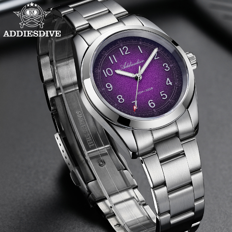 ADDIESDIVE 2026 Nuevo Reloj de - Stainless Bracelet Diver reseña y precio