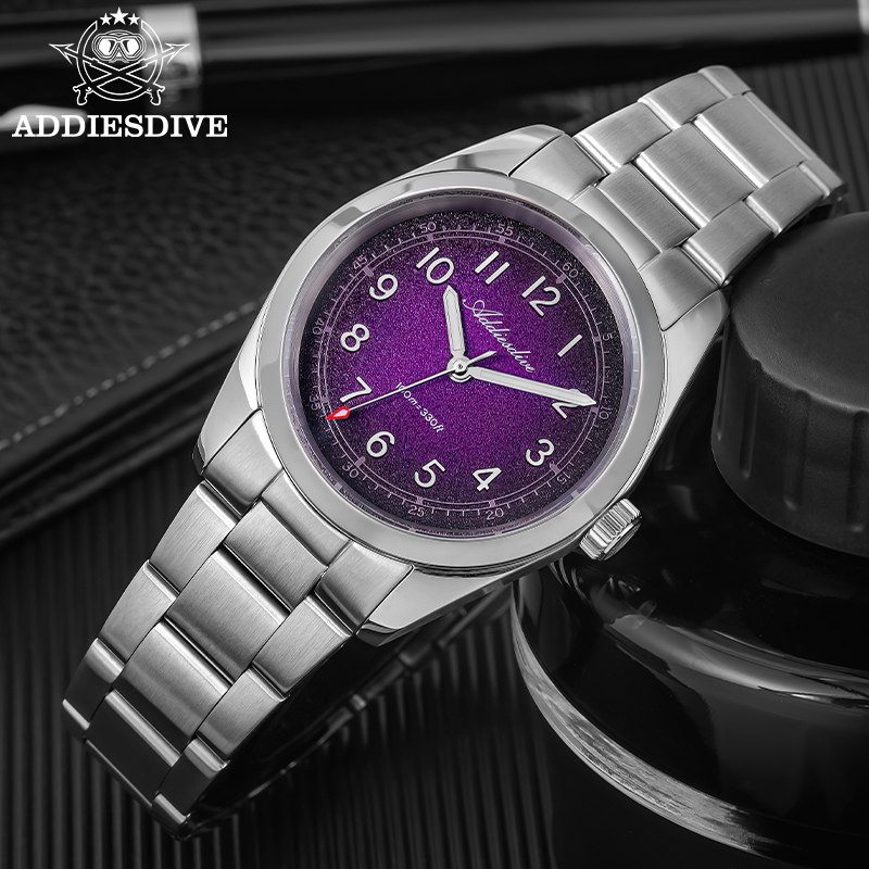 ADDIESDIVE 2026 Nuevo Reloj de - Stainless Bracelet Diver reseña y precio