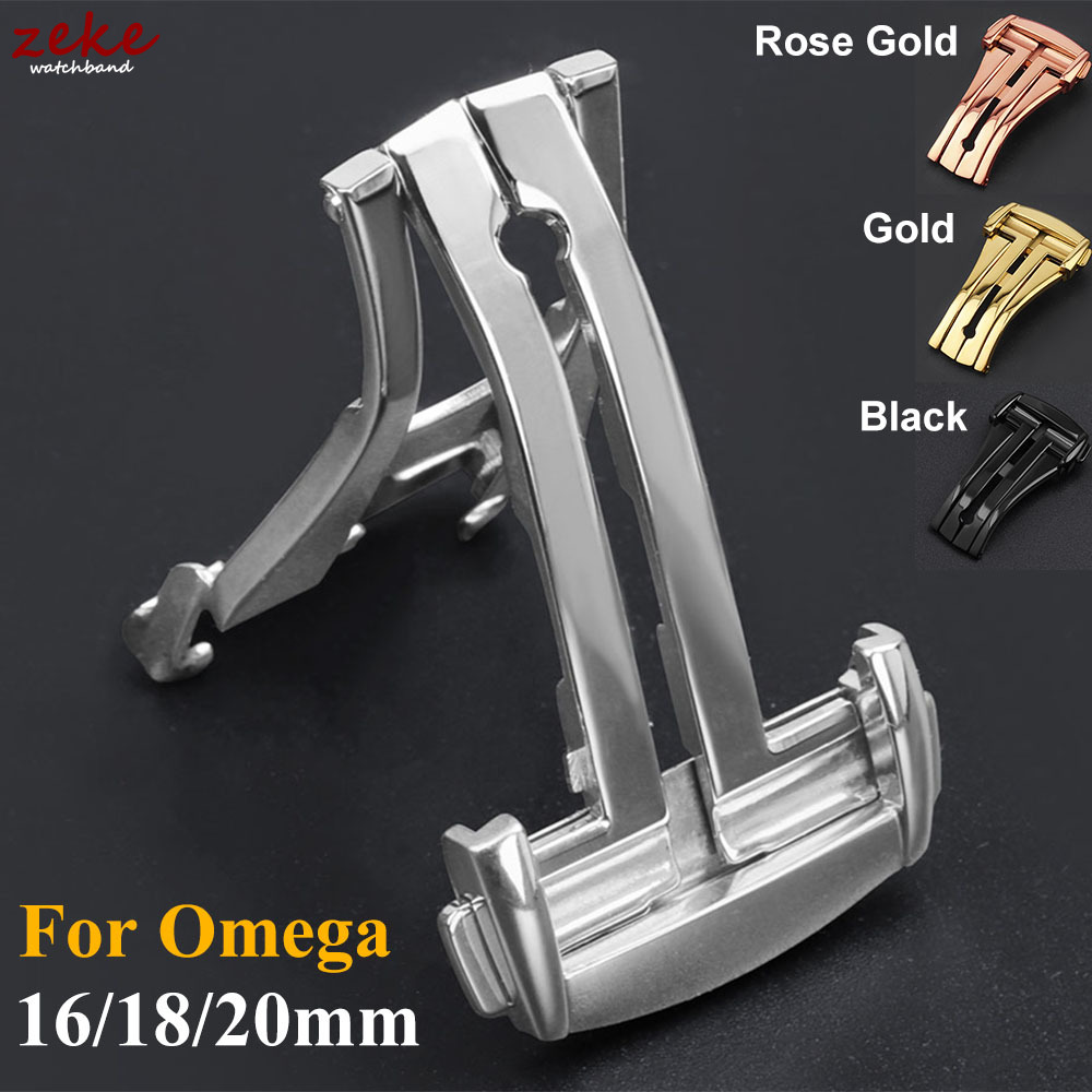 Cierre desplegable de acero in - Butterfly Clasp Deployant reseña y precio