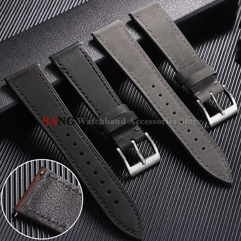 Correas de Liberación Rápida d - Suede Strap Watch reseña y precio
