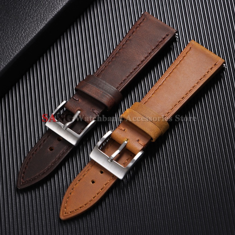 Correas de Liberación Rápida d - Suede Strap Watch reseña y precio