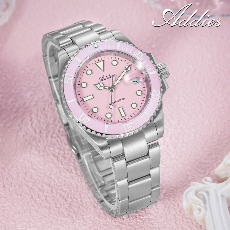 Relojes Addies nuevos para muj - Butterfly Clasp Deployant reseña y precio