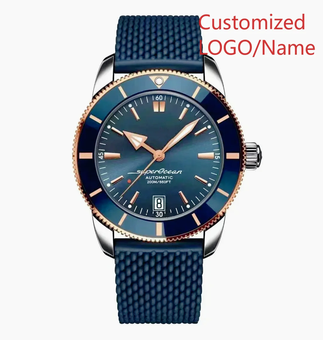Reloj Mecánico Automático Depo - Rubber Strap Diver reseña y precio