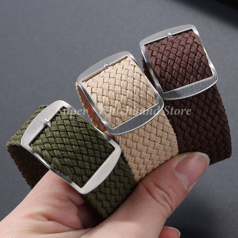 Correa de reloj de lona tejida - Perlon Strap Woven reseña y precio