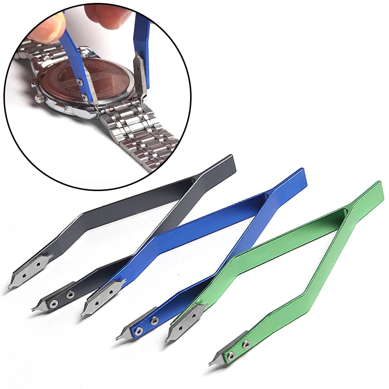 Pinzas removedoras de barra de - Spring Bar Tool Set reseña y precio