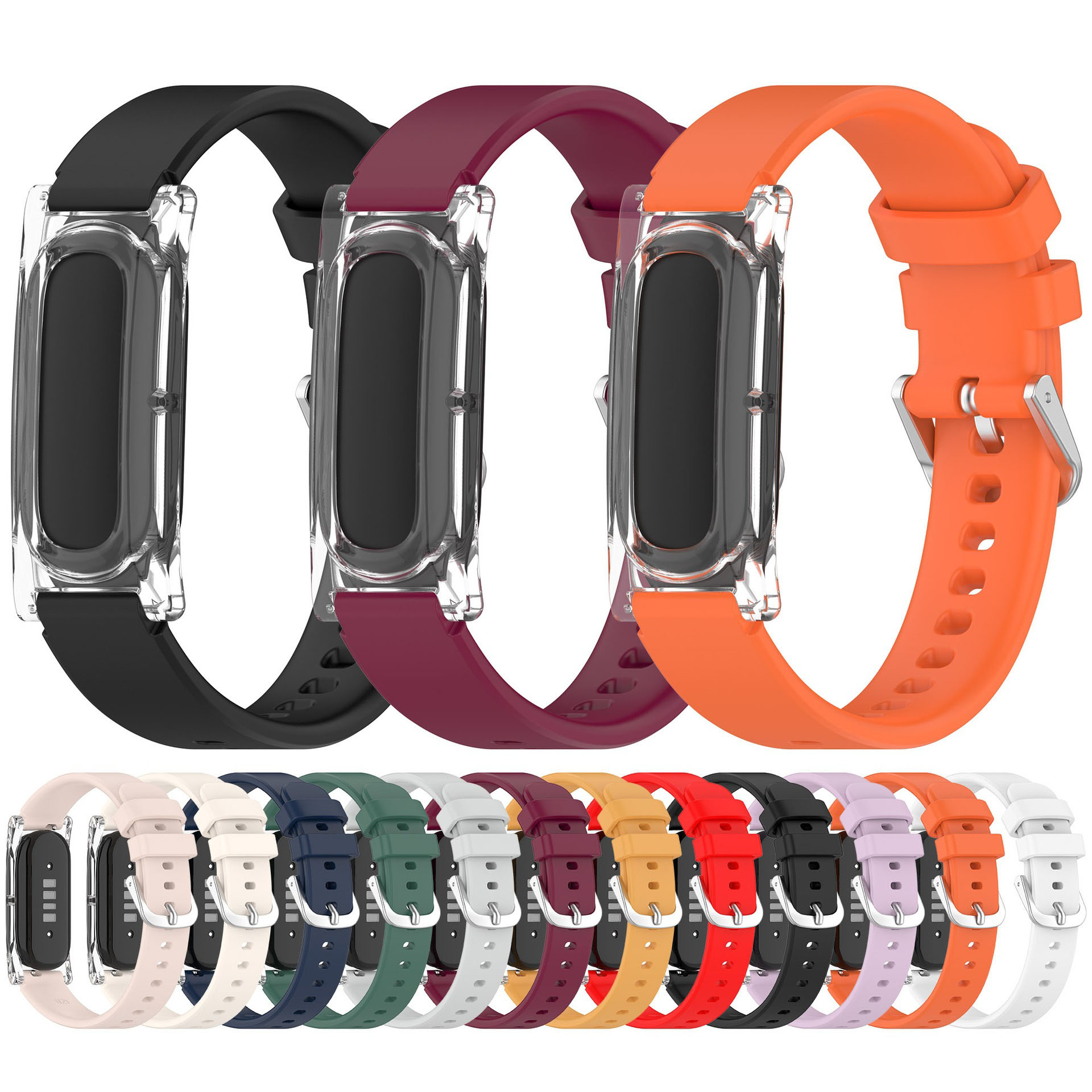 Correa de silicona compatible  - Silicone Band Women reseña y precio