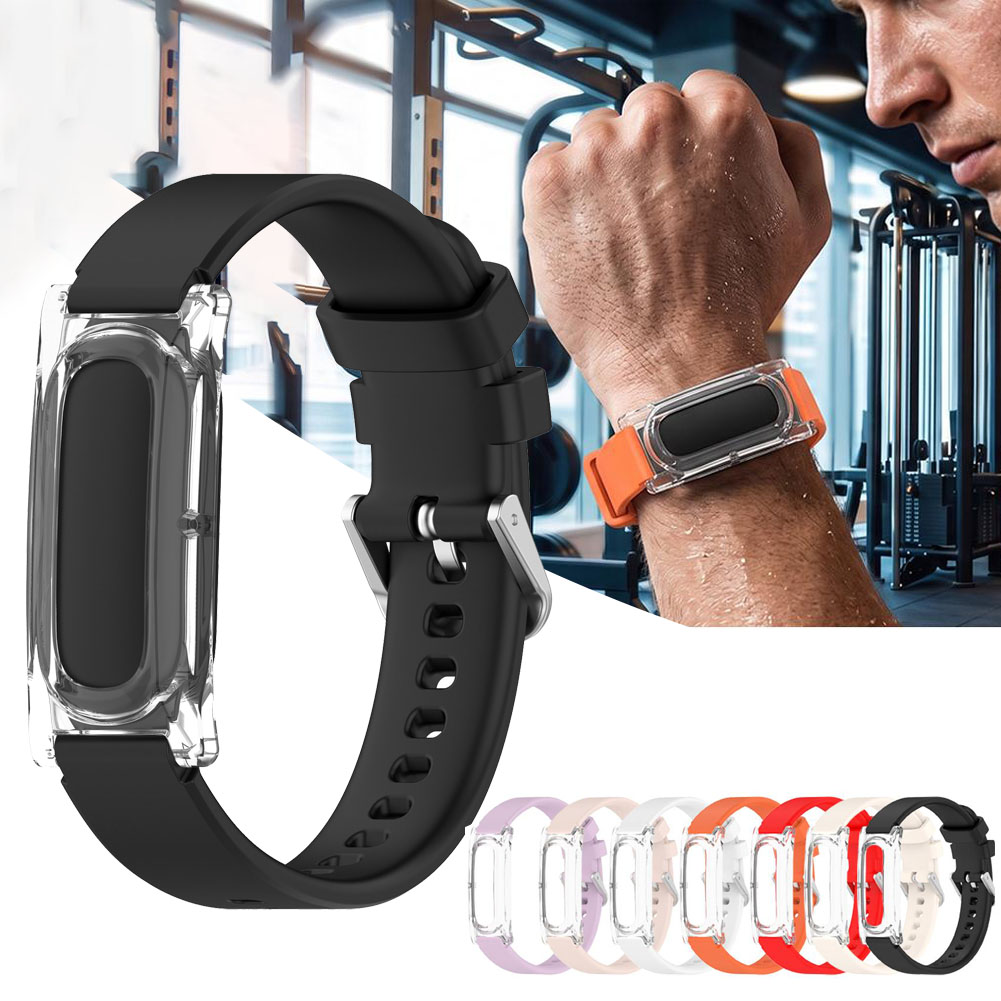 Correa de silicona compatible  - Silicone Band Women reseña y precio