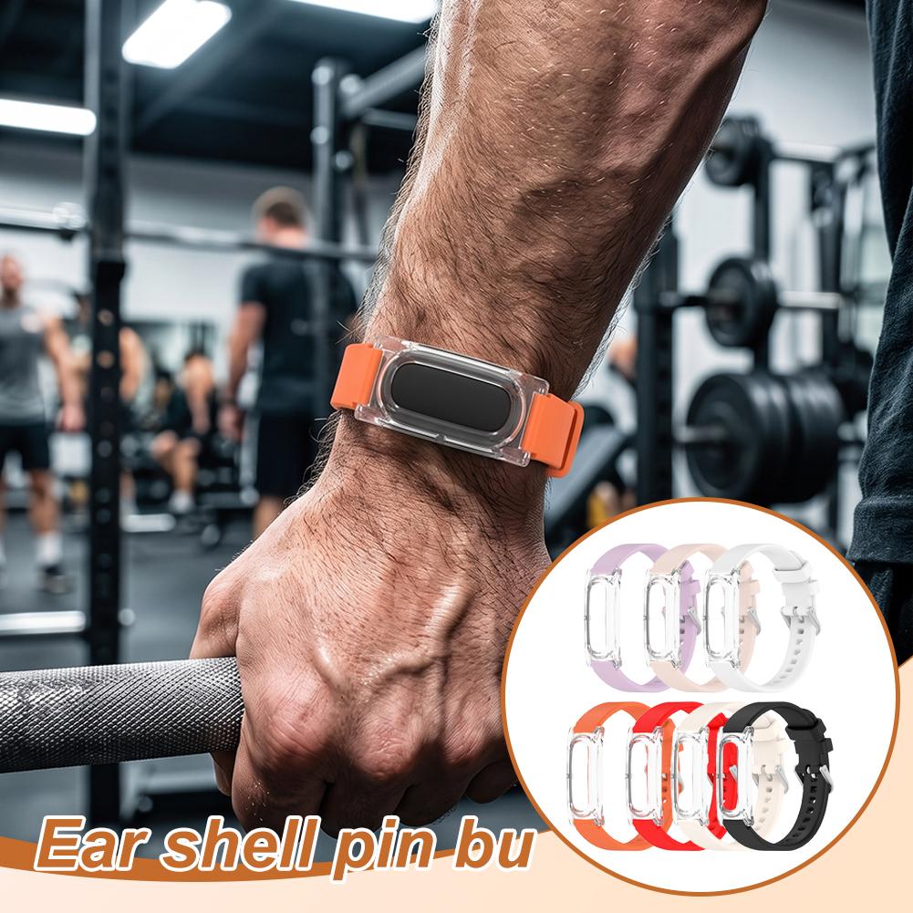 Correa de silicona compatible  - Silicone Band Women reseña y precio