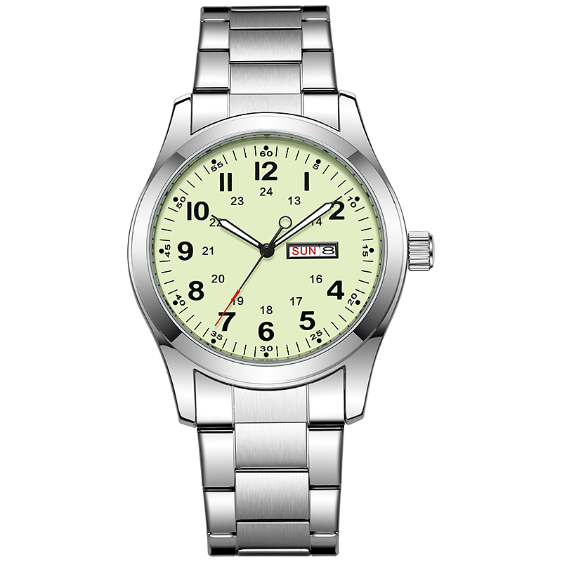 Reloj de Hombre 2026 de 42 mm  - Canvas Strap Watch reseña y precio