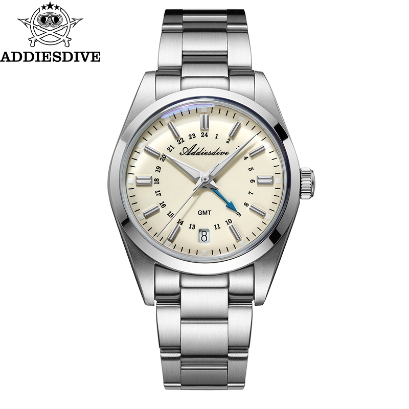 ADDIESDIVE marca novedosa 36mm - Stainless Bracelet Diver reseña y precio