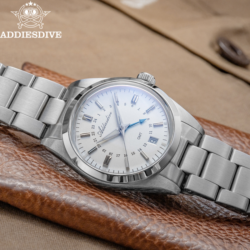 ADDIESDIVE marca novedosa 36mm - Stainless Bracelet Diver reseña y precio
