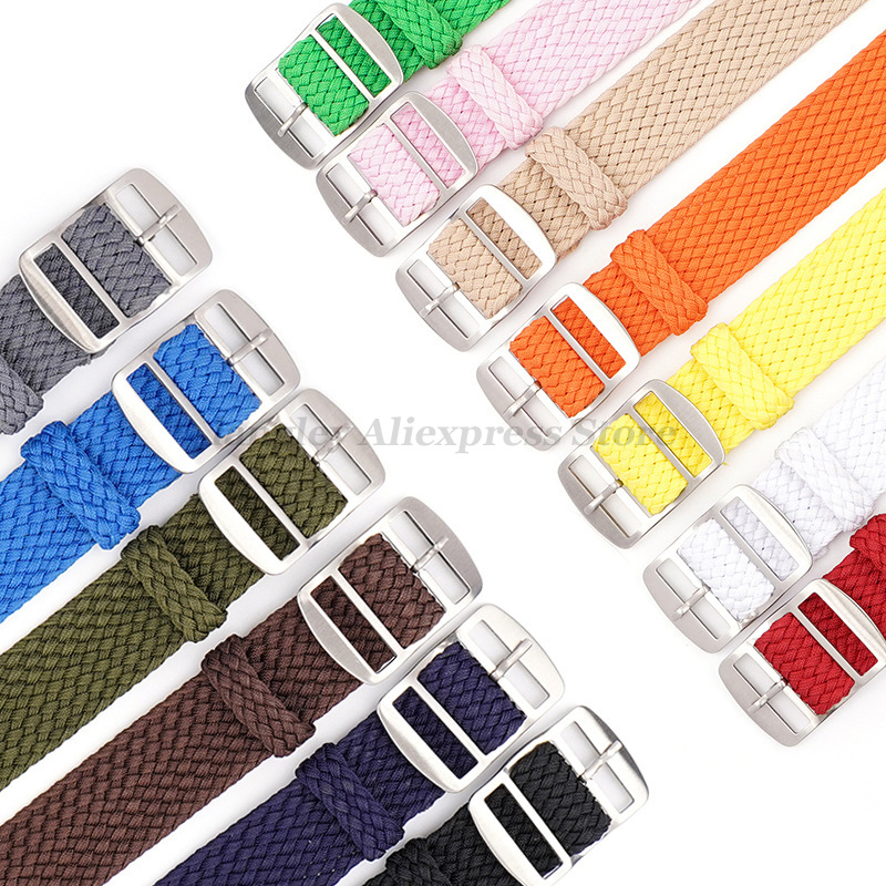 Correa de nailon tejido para r - Nato Strap Nylon reseña y precio