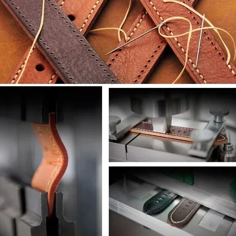 Correa de reloj de 20mm y 22mm - Leather Strap Quick Release reseña y precio