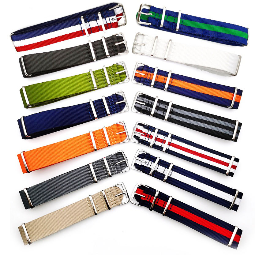 Correa de lona para correa de  - Nato Strap Nylon reseña y precio