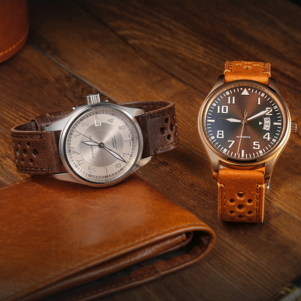 Hemsut Correa de reloj de piel - Leather Strap Quick Release reseña y precio