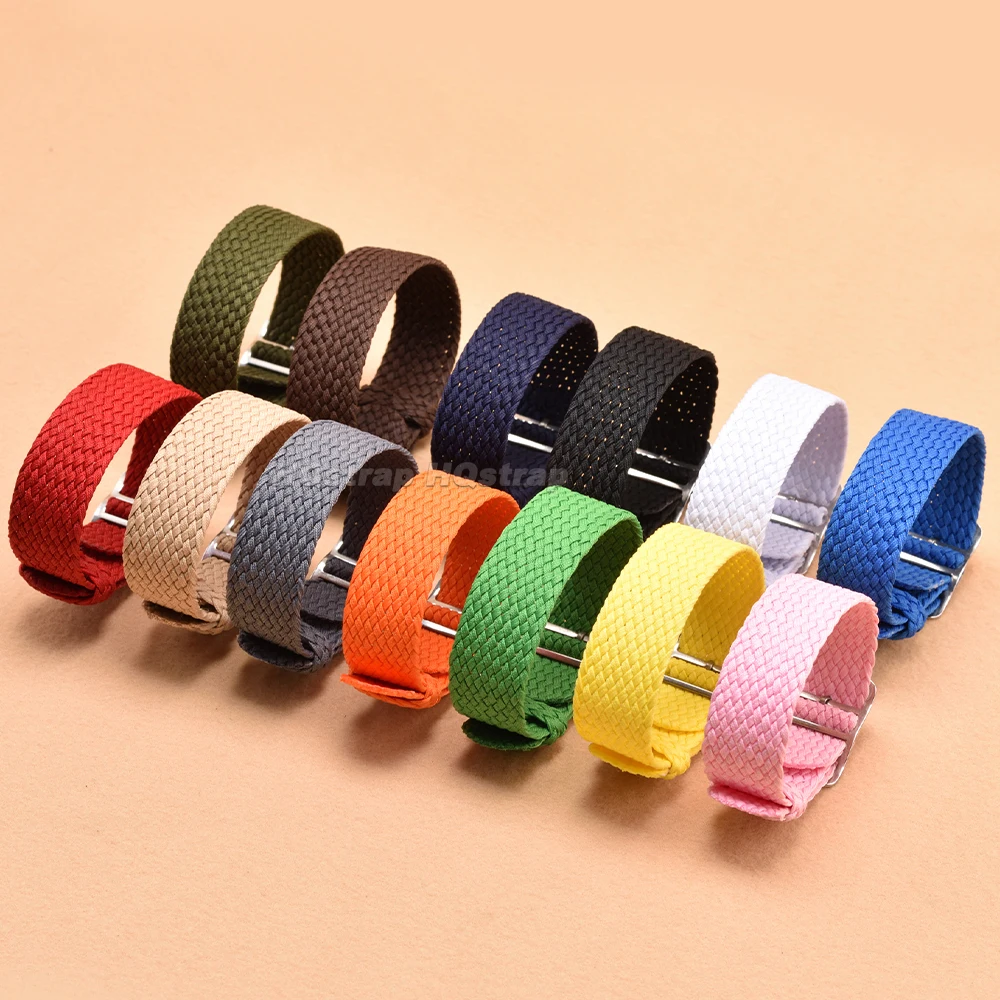 Correa de nailon tejido para r - Perlon Strap Woven reseña y precio