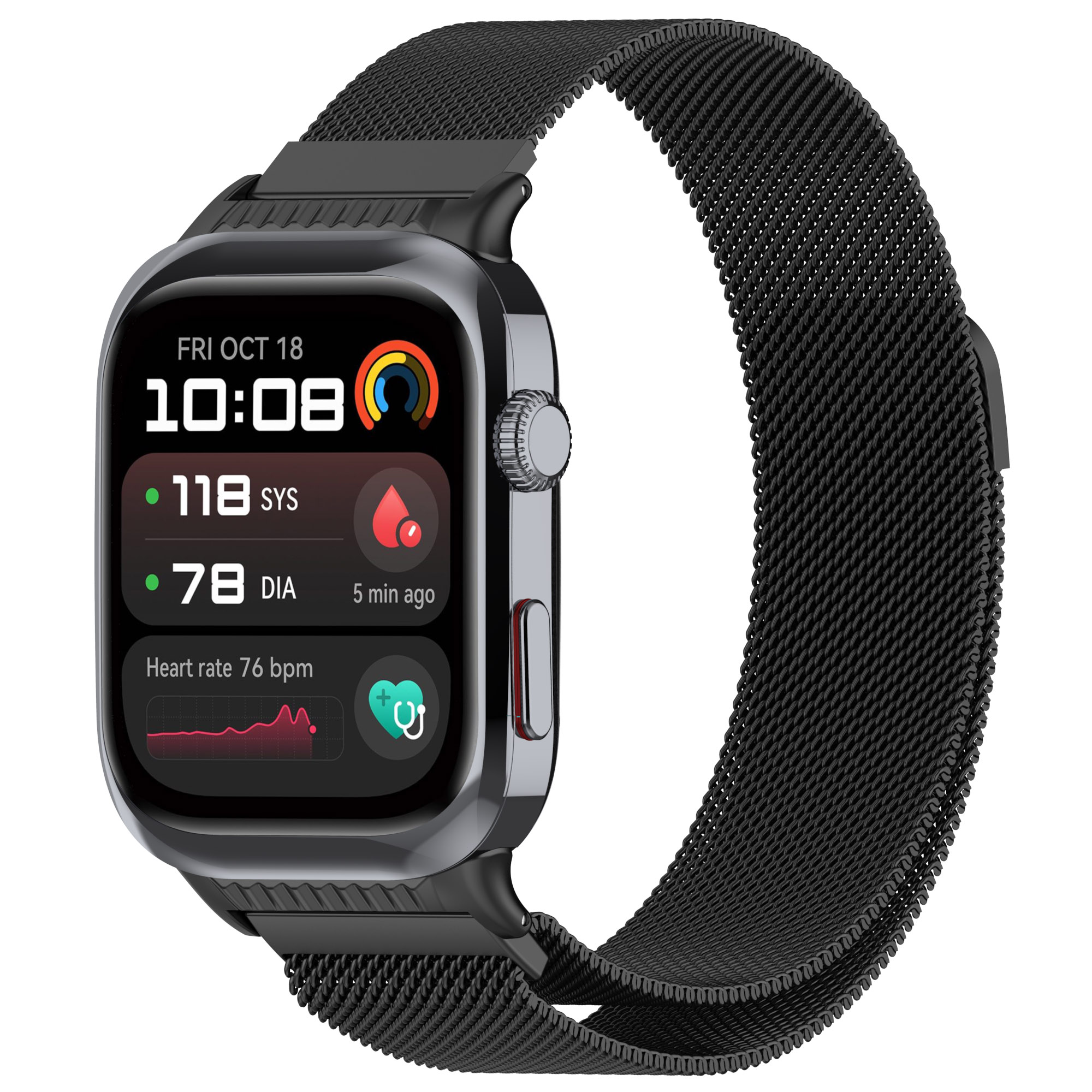 Correa de bucle magnético mila - Milanese Loop Magnetic reseña y precio