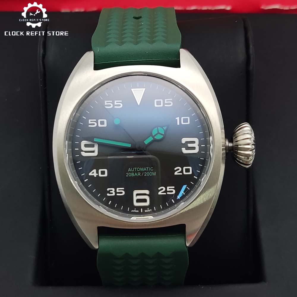 Reloj de Moda de 36 mm con Mov - Rubber Strap Diver reseña y precio