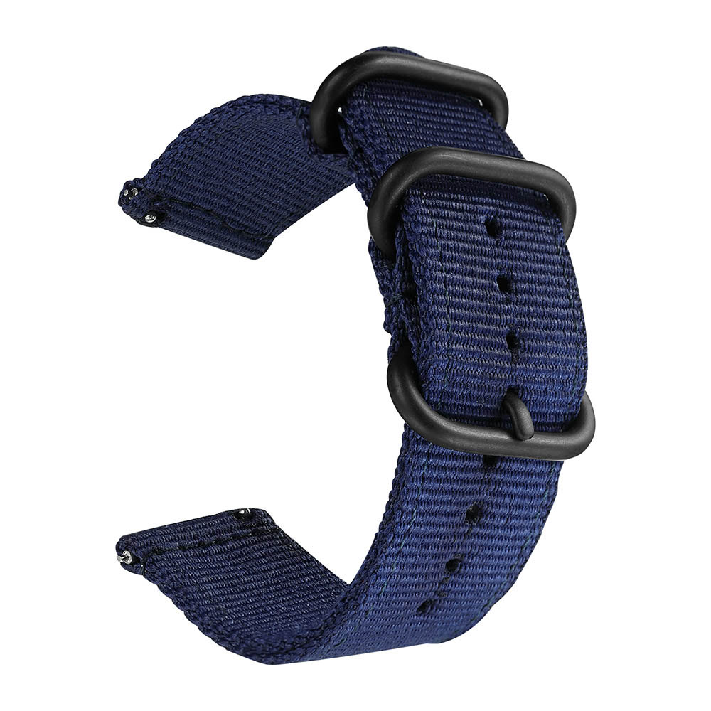 Correa deportiva de nailon de  - Canvas Strap Watch reseña y precio