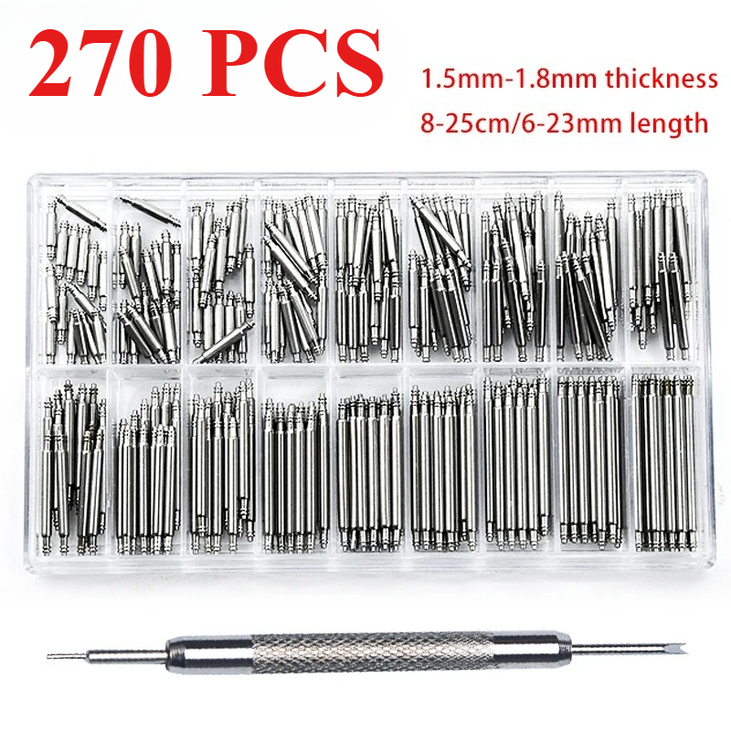 270 piezas/juego de barras de  - Spring Bar Tool Set reseña y precio