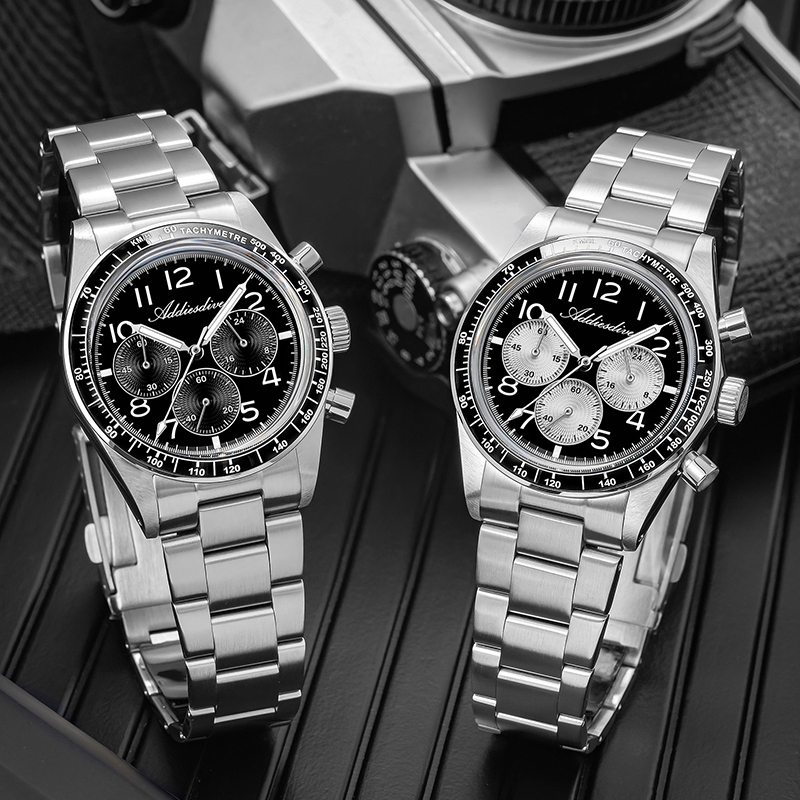 ADDIESDIVE AD2543 Reloj cronóg - Tropic Strap Vintage reseña y precio