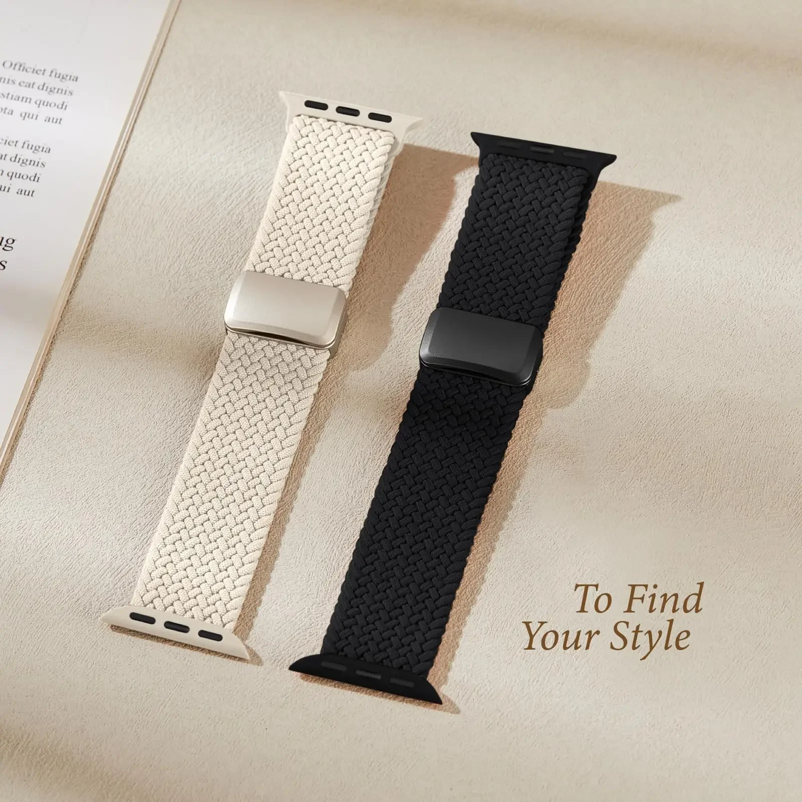 Correa trenzada para Apple Wat - Milanese Loop Magnetic reseña y precio