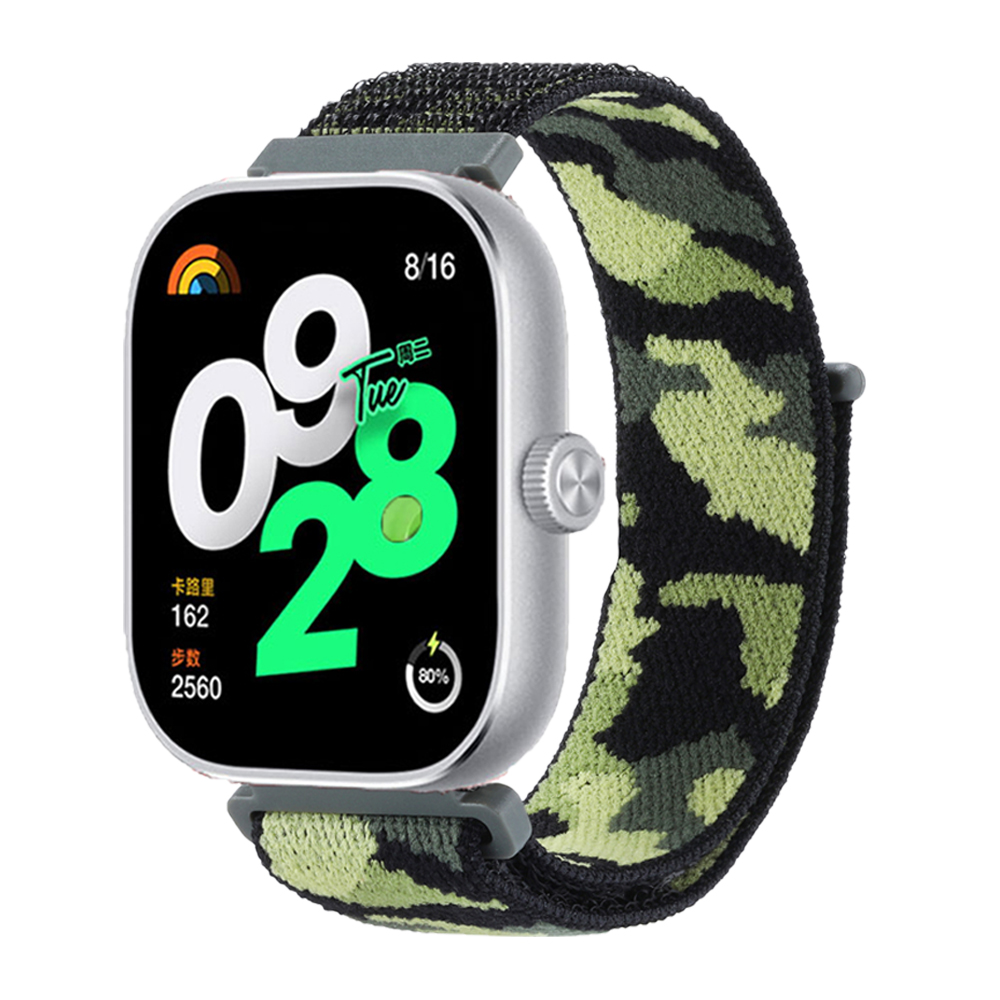Correa de nailon para Redmi Wa - Sport Loop Velcro reseña y precio