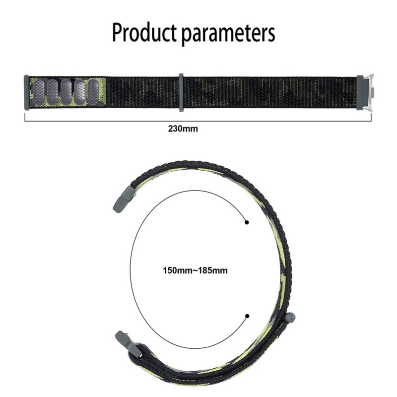 Correa de nailon para Redmi Wa - Sport Loop Velcro reseña y precio