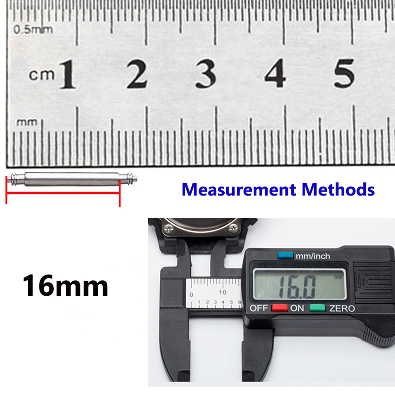 Correa de reloj de 2,0mm de di - Spring Bar Tool Set reseña y precio