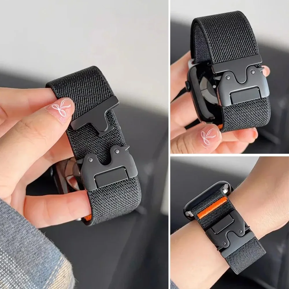 Nueva correa de paracaídas par - Parachute Strap Elastic reseña y precio