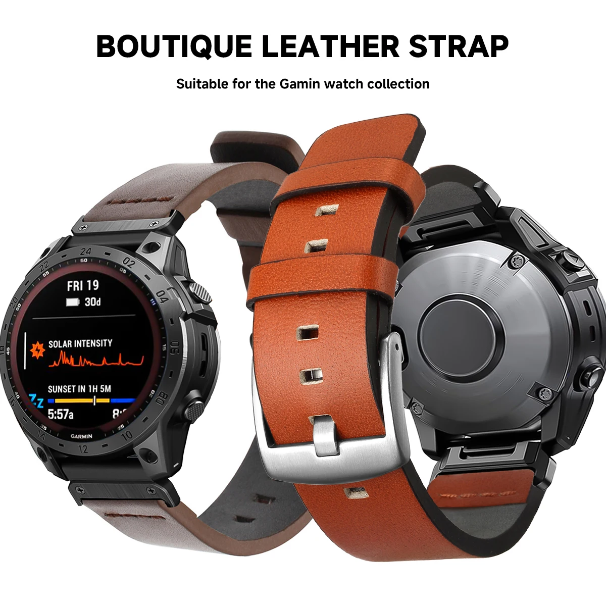 Correa de ajuste rápido de 26m - Leather Strap Quick Release reseña y precio