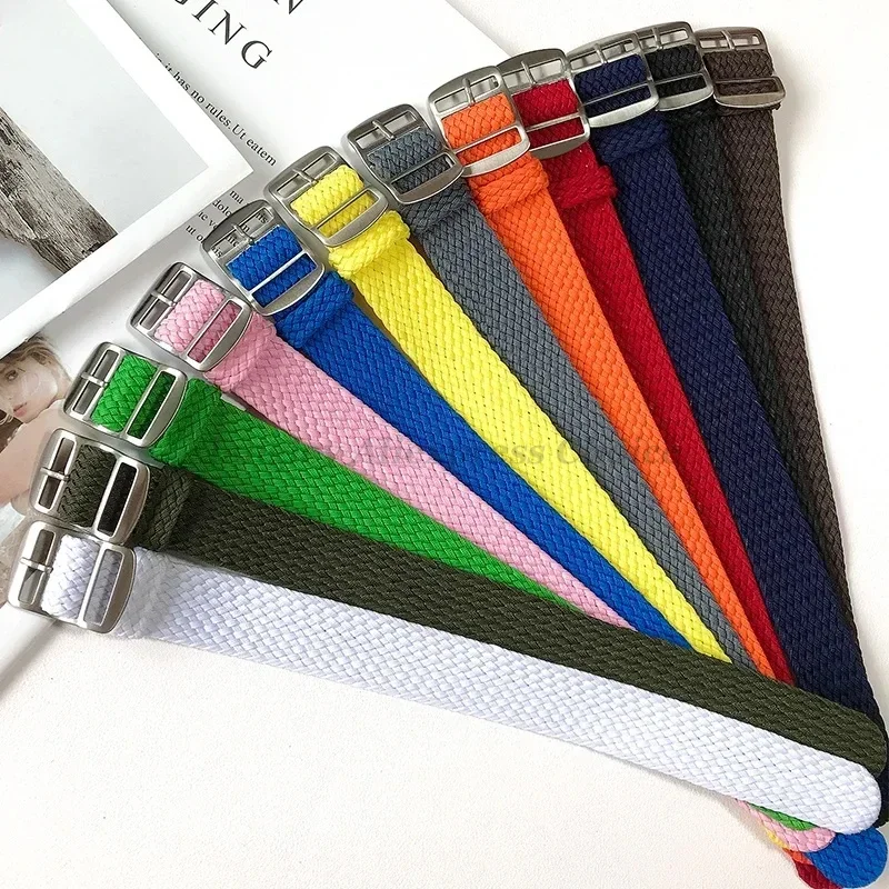 Correa de reloj de nailon teji - Perlon Strap Woven reseña y precio
