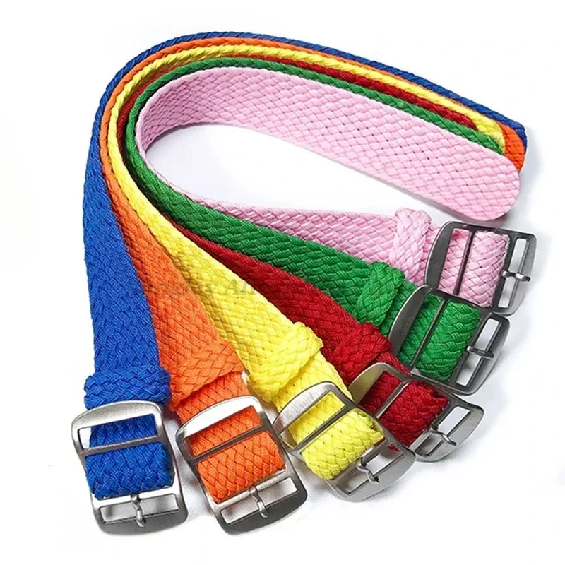 Correa de reloj de nailon teji - Perlon Strap Woven reseña y precio