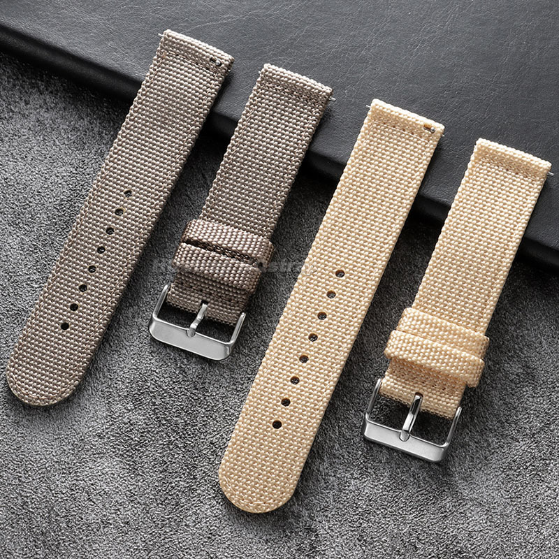 Correa de nailon para reloj Se - Canvas Strap Watch reseña y precio